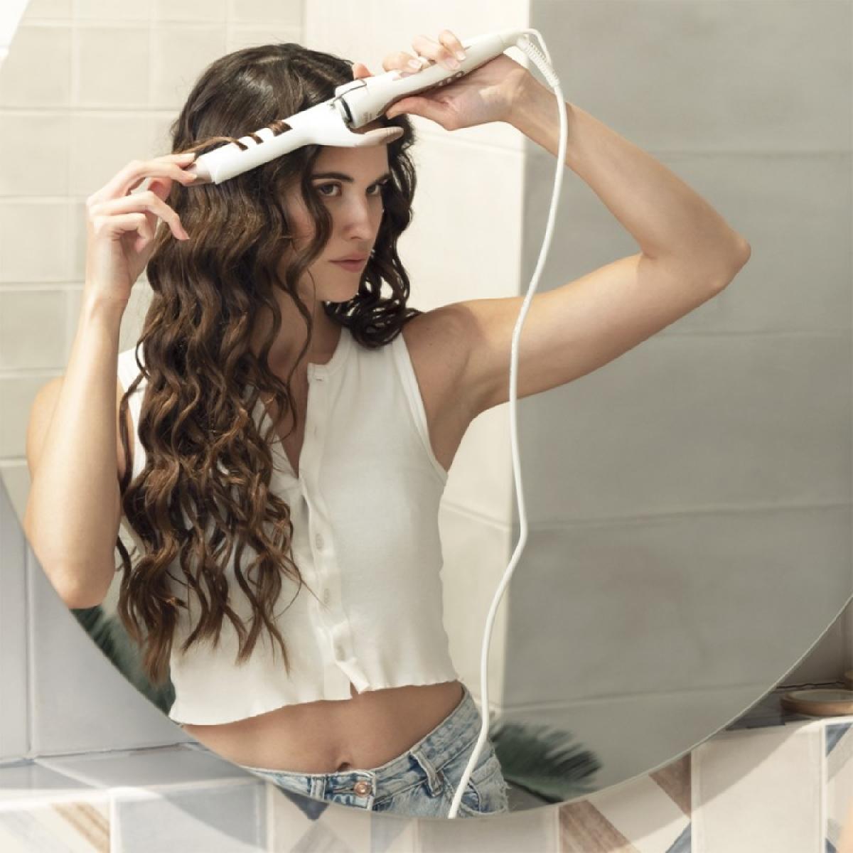 Cecotec Rizadores de pelo manuales cable SurfCare Curly