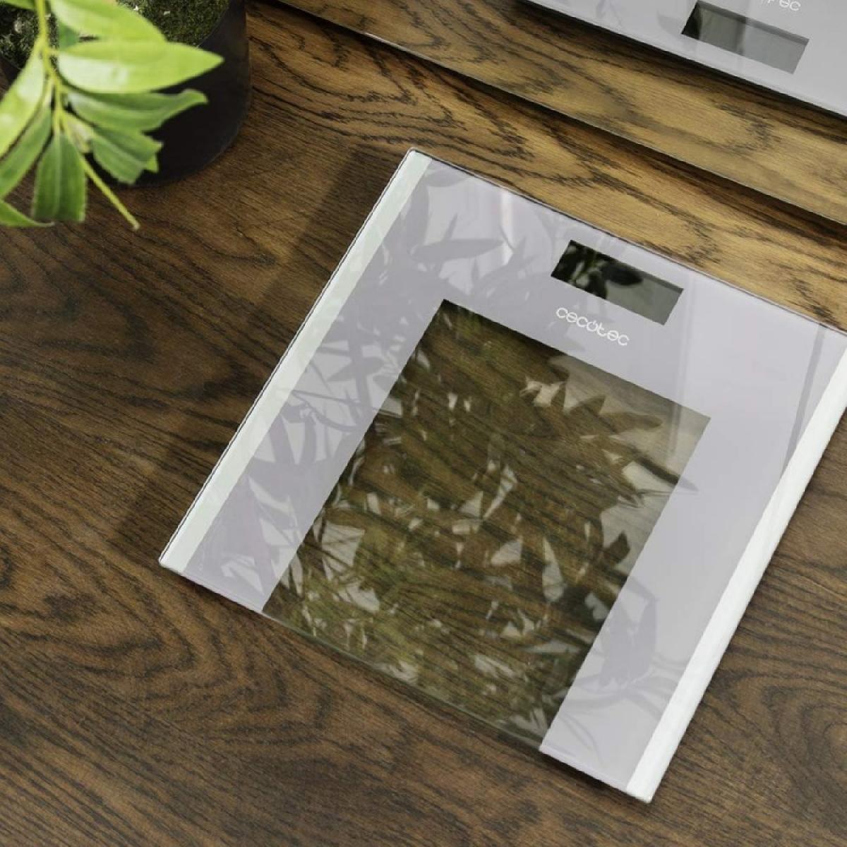 Cecotec Básculas de baño sin APP Báscula de baño Surface Precision Healthy (Exclusivo Consum)