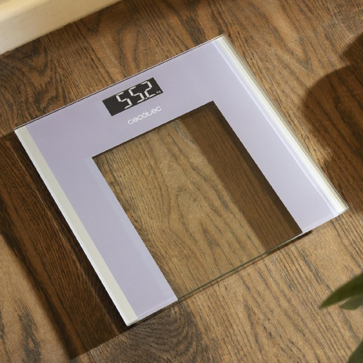 Cecotec Básculas de baño sin APP Báscula de baño Surface Precision Healthy (Exclusivo Consum)