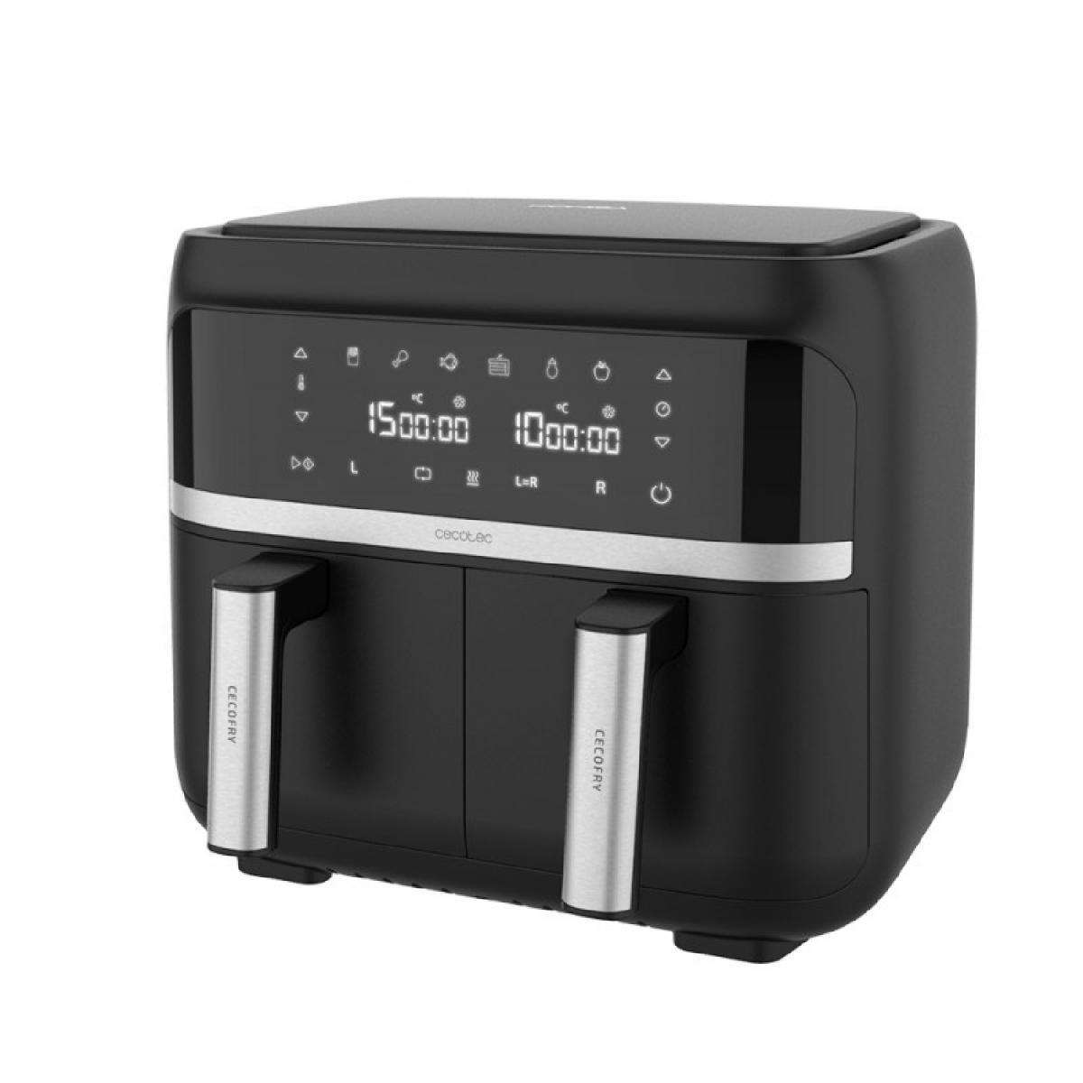 Cecotec Freidoras sin aceite Freidora De Aire Cecofry Advance Double