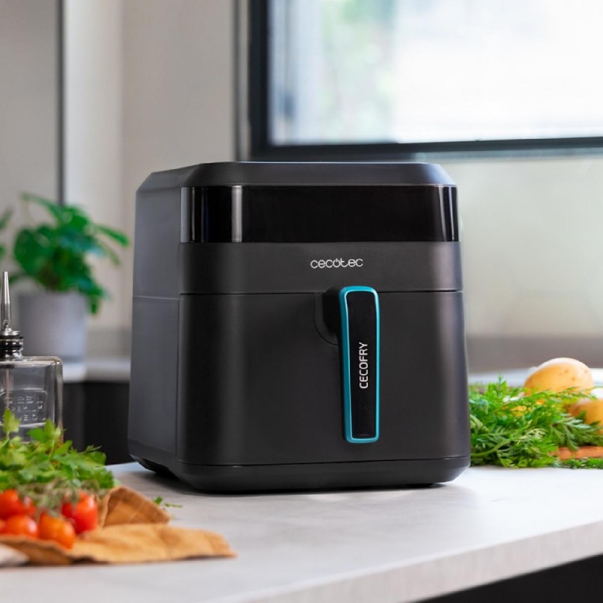 Cecotec Freidoras sin aceite Cecofry Experience 6000