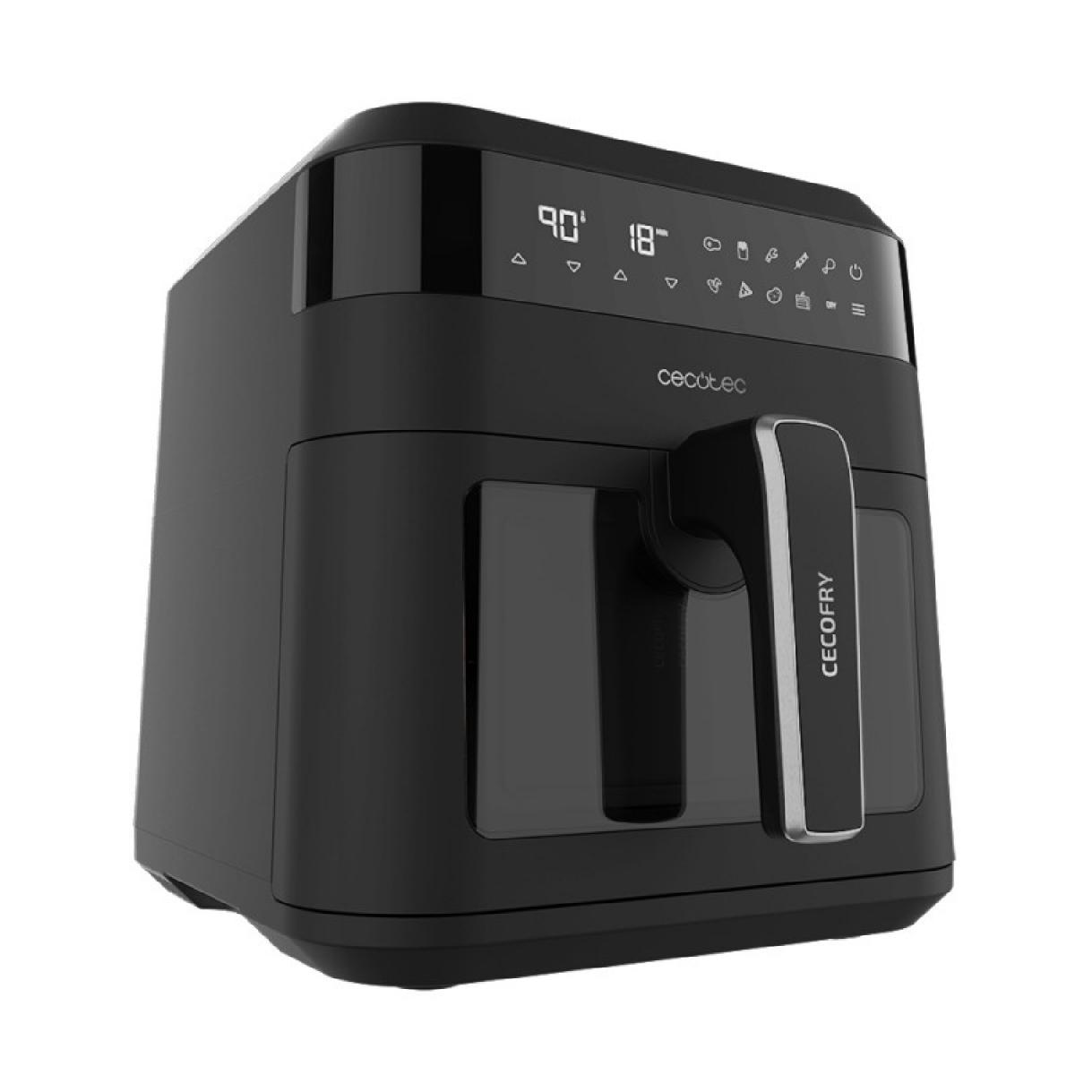 Cecotec Freidoras sin aceite Cecofry Experience  Window 6000