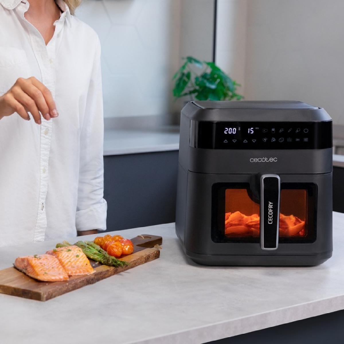 Cecotec Freidoras sin aceite Cecofry Experience  Window 6000