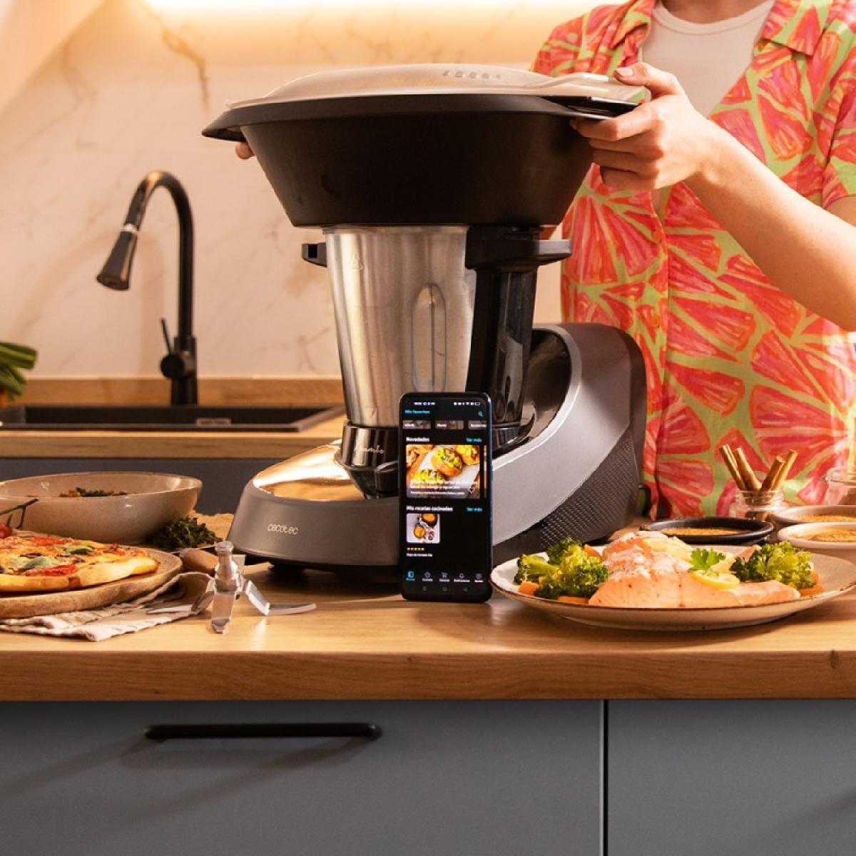 Cecotec Robots multifunción Robot de cocina Mambo 11090