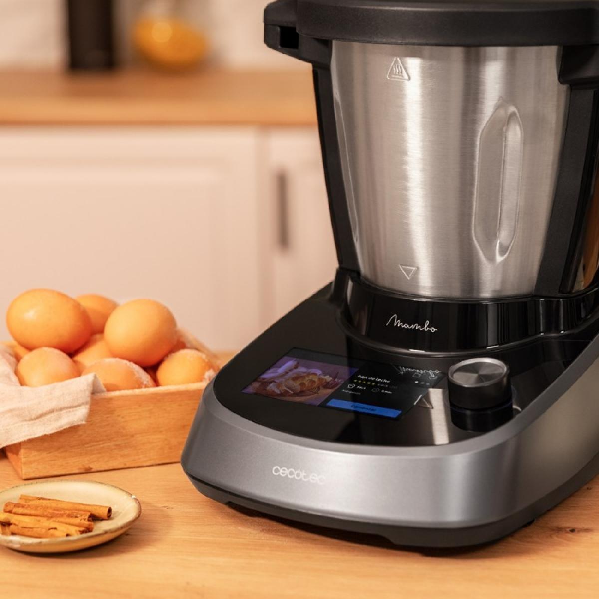 Cecotec Robots multifunción Mambo Touch Con Jarra Habana