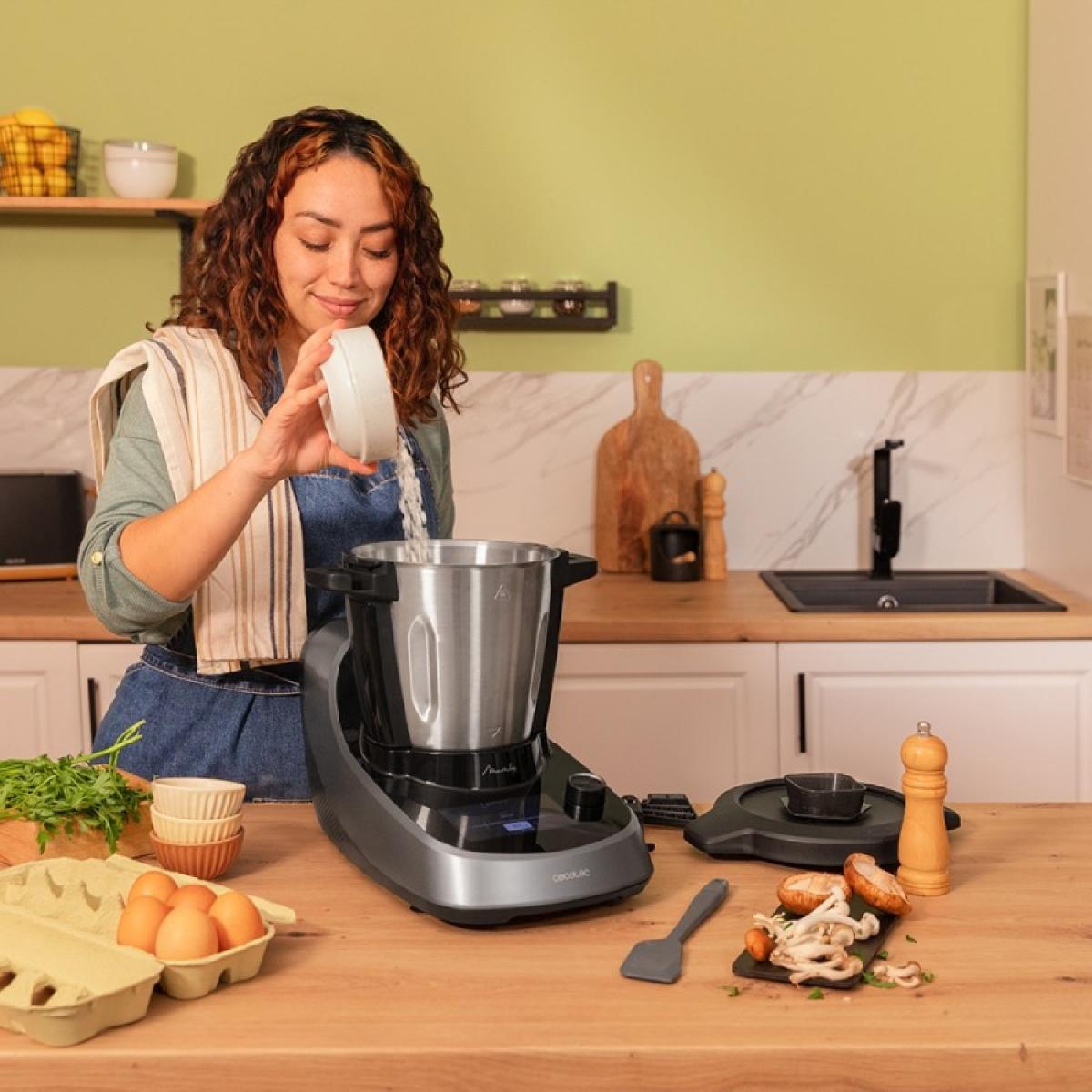Cecotec Robots multifunción Mambo Touch Con Jarra Habana