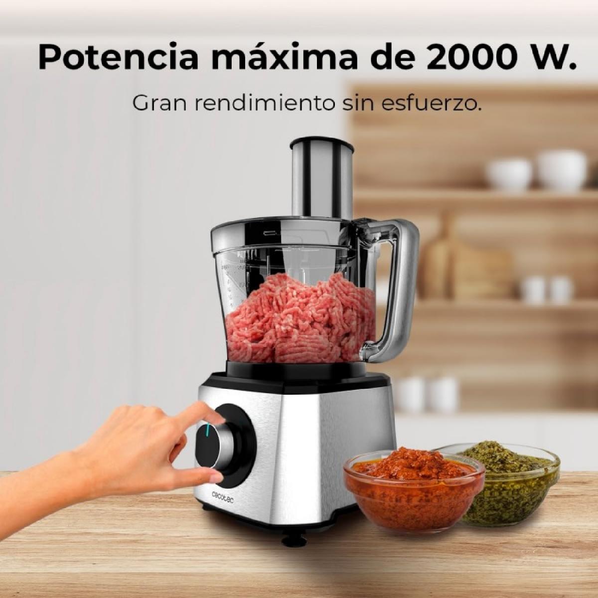 Cecotec Food procesor Procesador de alimentos Paprika 2000