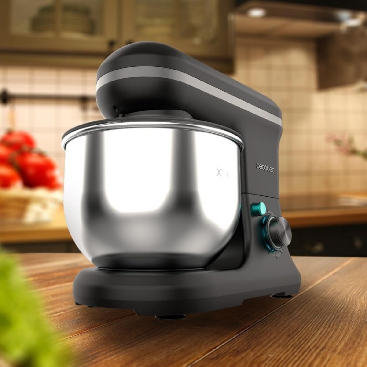 Cecotec Batidoras amasadoras Batidora Amasadora Cecomixer Merengue 5L 1200 Black