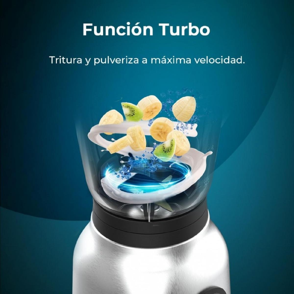 Cecotec Batidoras de vaso Power Black Titanium 1800MAX Blend It