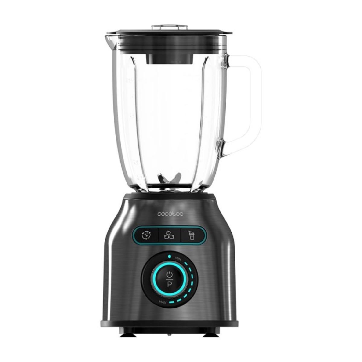 Cecotec Batidoras de vaso Power Black Titanium 2200MAX Smooth