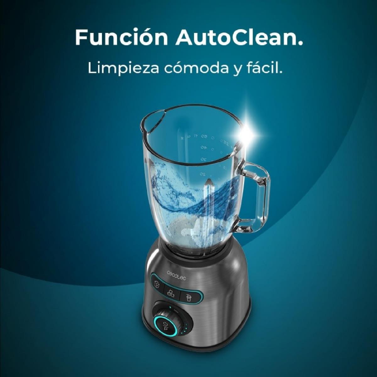 Cecotec Batidoras de vaso Power Black Titanium 2200MAX Smooth