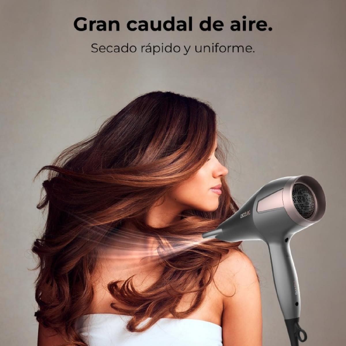 Cecotec Secadores de pelo DC IoniCare Radiance