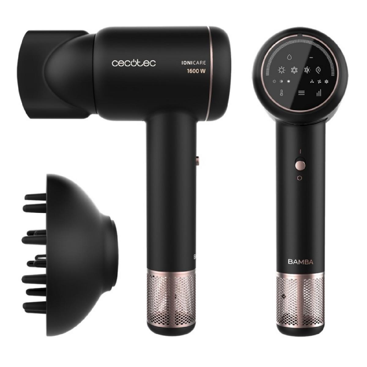 Cecotec Secadores de pelo BLDC Bamba IoniCare RockStar Ion Touch