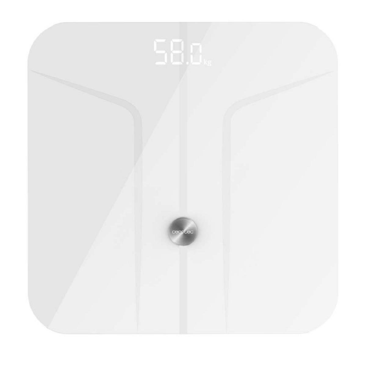 Cecotec Básculas de baño con APP Surface Precision 970 Smart Healthy