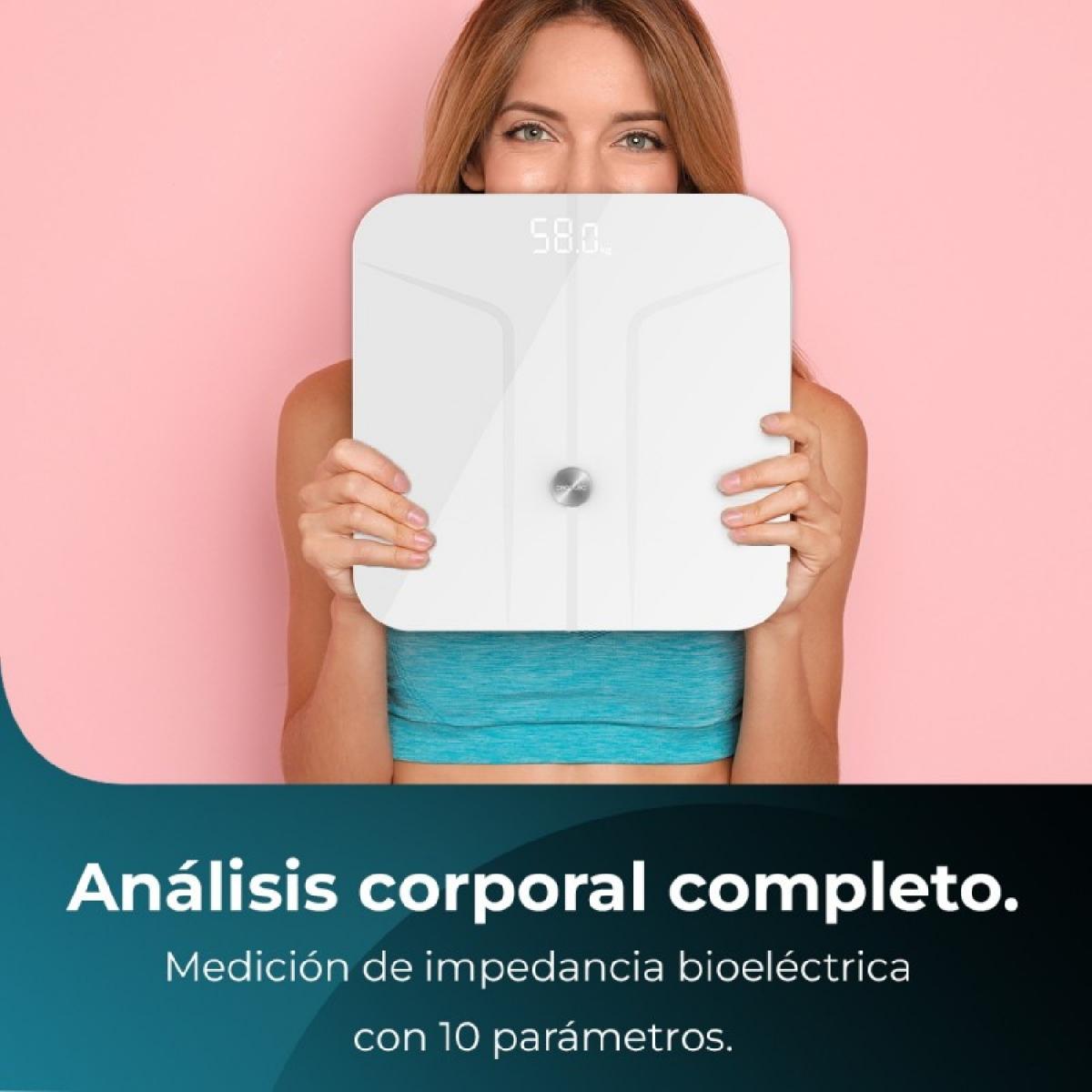 Cecotec Básculas de baño con APP Surface Precision 970 Smart Healthy