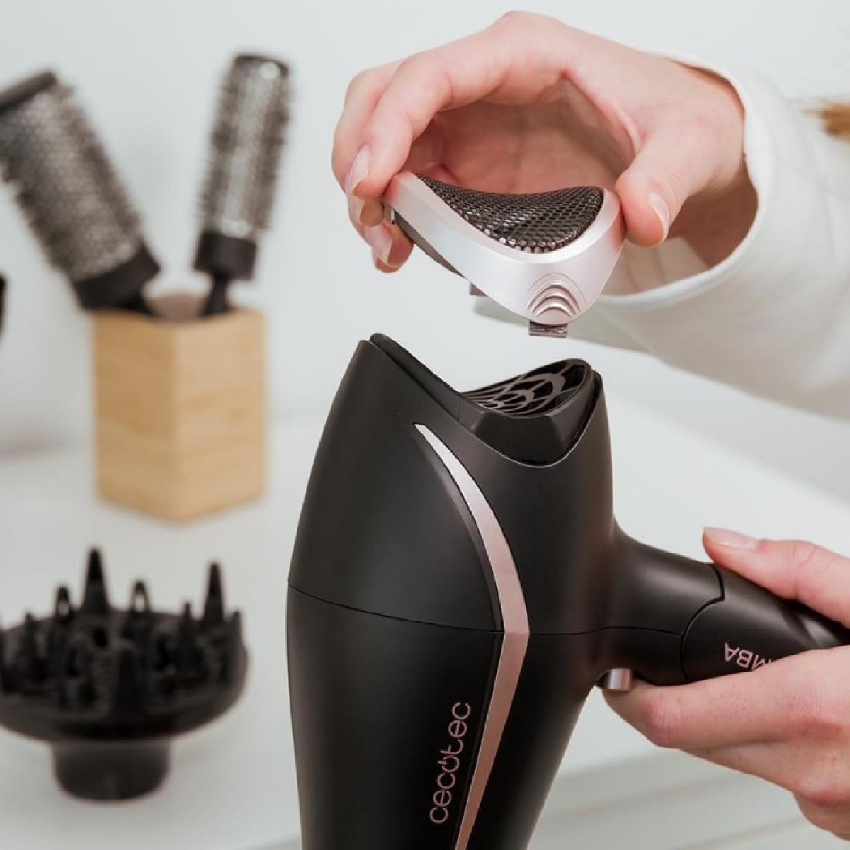 Cecotec Secadores de pelo DC IoniCare &Go Glow