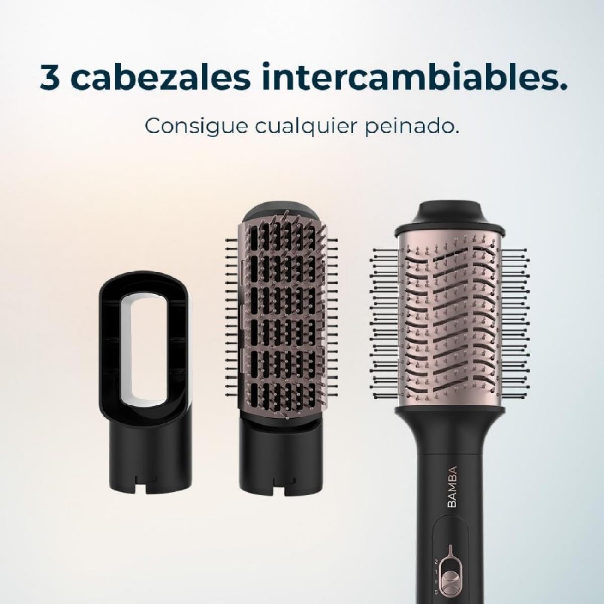 Cecotec Cepillos de aire CeramicCare 3in1 Styler
