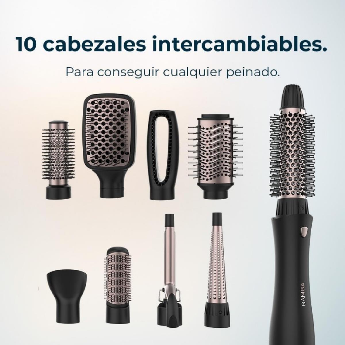 Cecotec Cepillos de aire CeramicCare 10in1 Styler