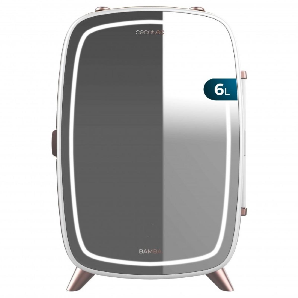 Cecotec Neveras de cosméticos CoolingBeauty 6000 Mirror
