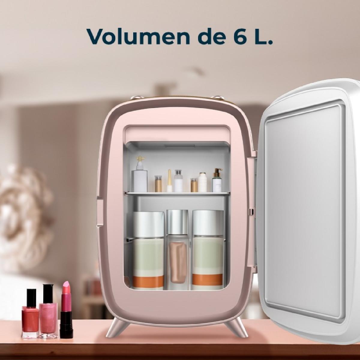 Cecotec Neveras de cosméticos CoolingBeauty 6000 Mirror