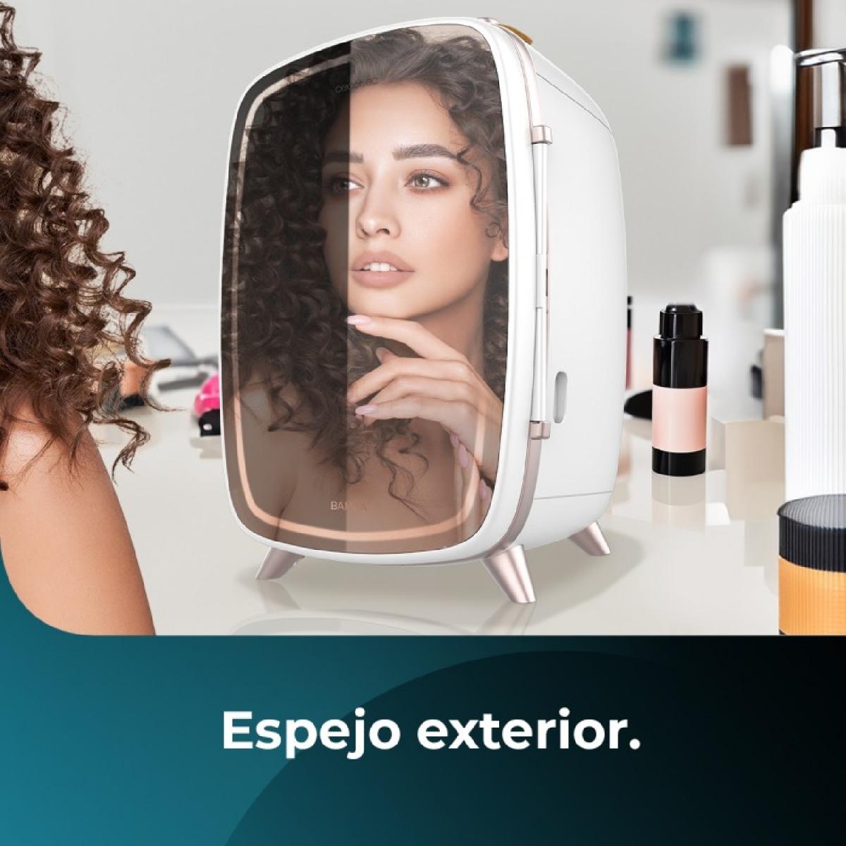 Cecotec Neveras de cosméticos CoolingBeauty 6000 Mirror