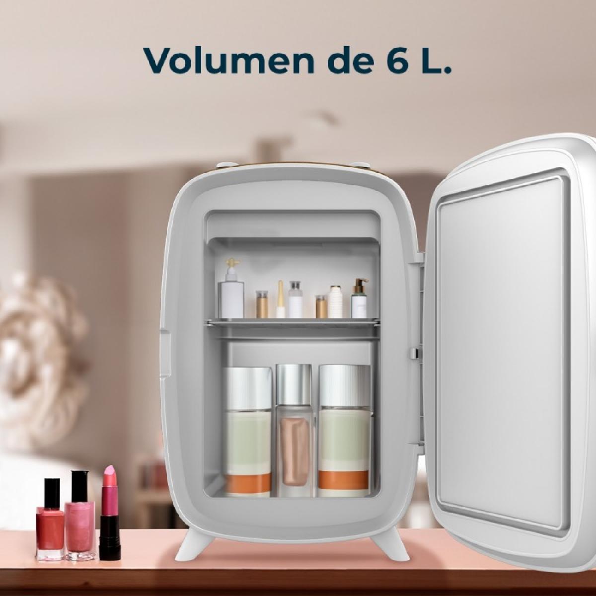 Cecotec Neveras de cosméticos CoolingBeauty 6000 Mirror Rose
