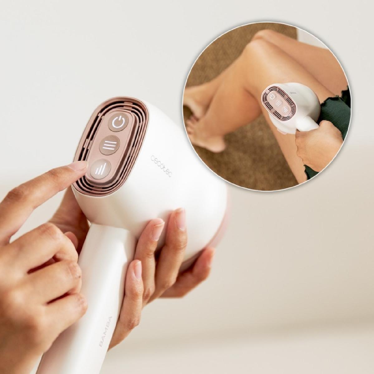 Cecotec Masajeadores anticelulíticos SkinCare Push Up
