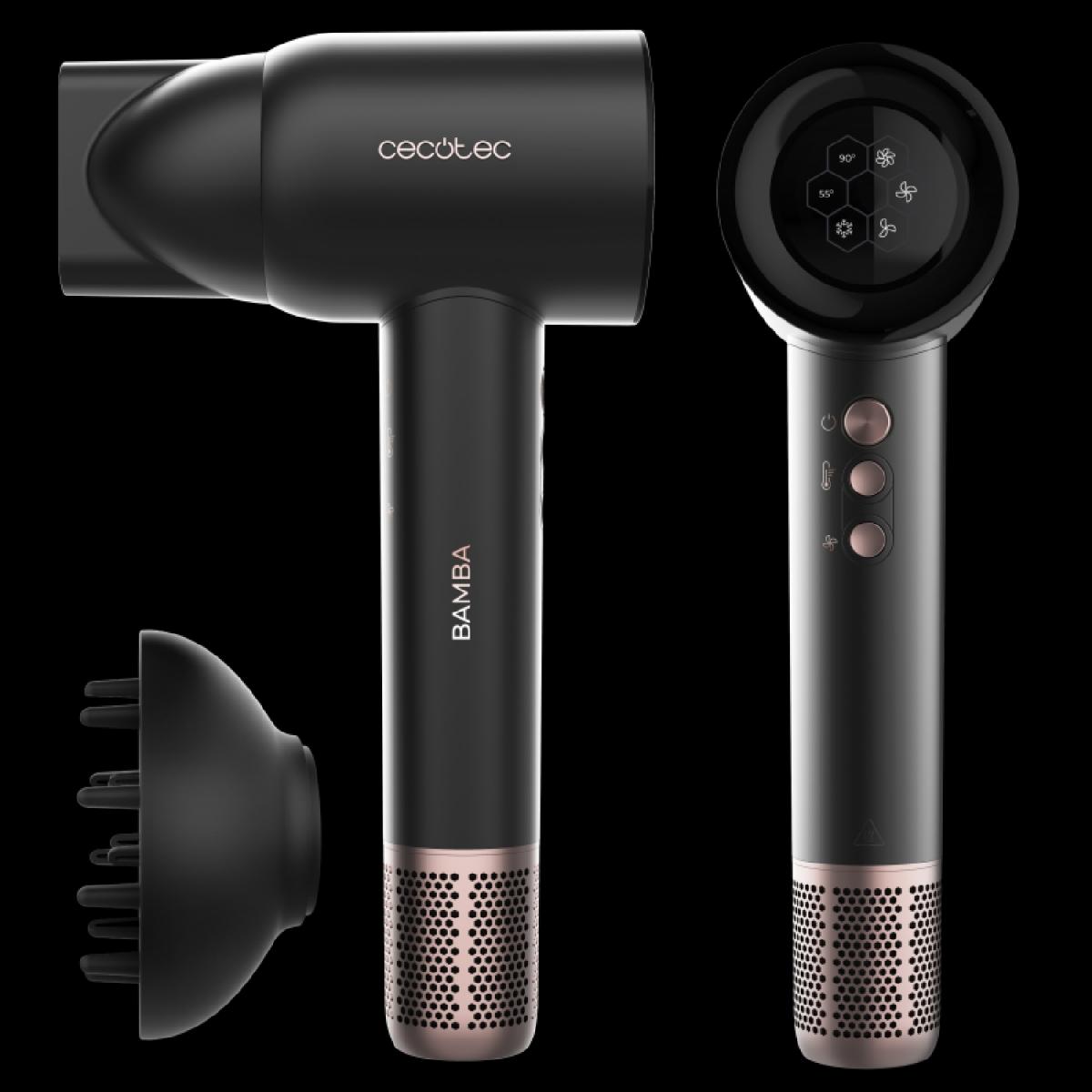 Cecotec Secadores de pelo BLDC IoniCare Rockstar Nano IonTech