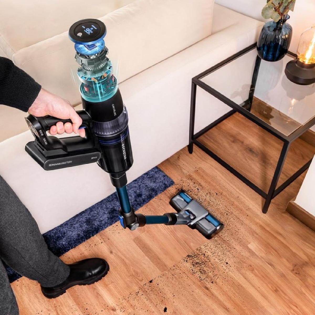 Cecotec Aspiradores verticales BLDC Conga Rockstar 11500 Odyssey ErgoFlex