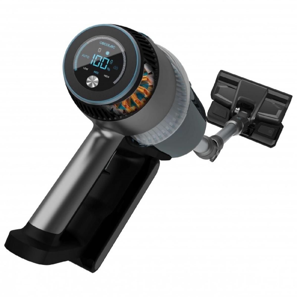 Cecotec Aspiradores verticales BLDC Conga Rockstar 11500 Odyssey ErgoWet Connected IA