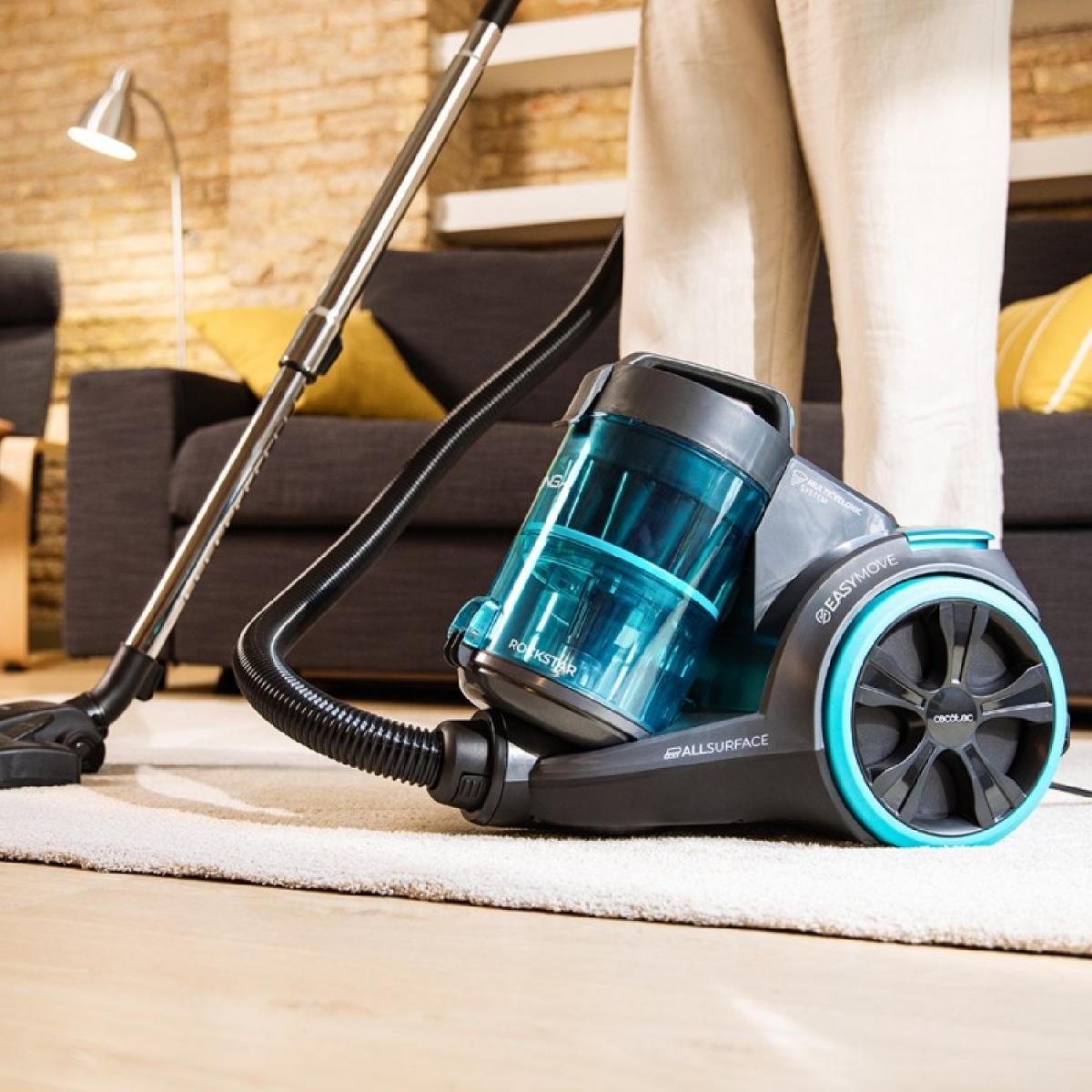 Cecotec Aspiradores trineo sin bolsa Conga Rockstar Multicyclonic XL PowerStyle