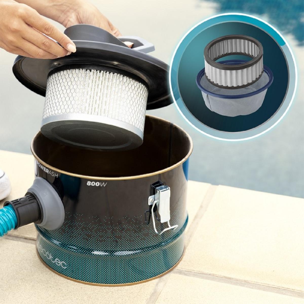 Cecotec Aspiradores de cenizas Conga Ash 2000 Home