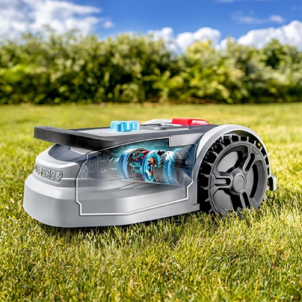 Cecotec Robots cortacésped Conga GrassHopper 500 Connected
