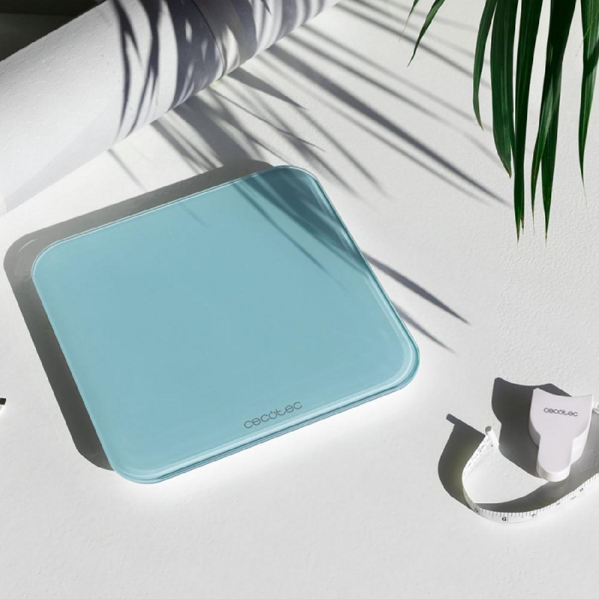 Cecotec Básculas de baño sin APP Surface Precision 9350 Healthy Sky