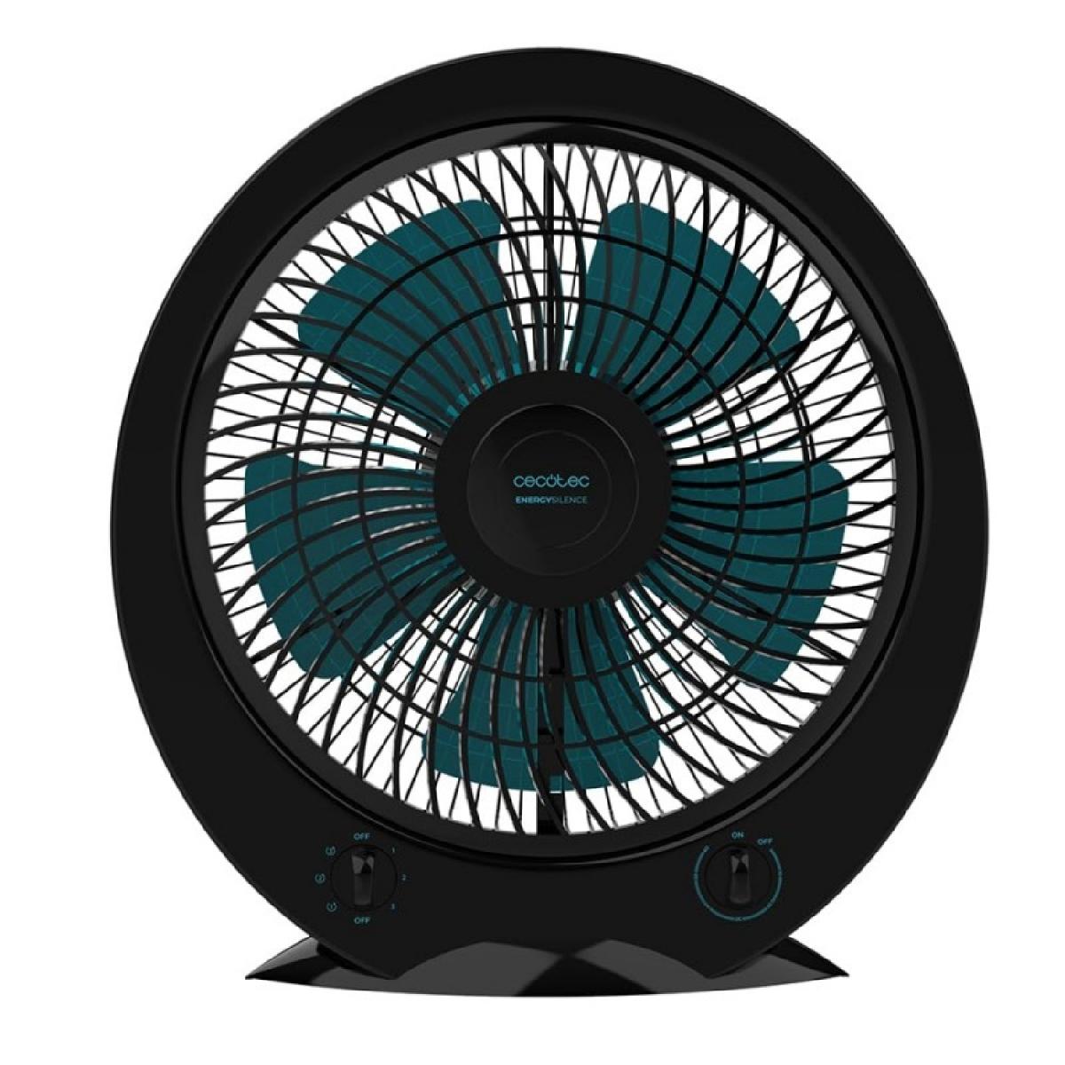 Cecotec Ventiladores de suelo EnergySilence 4500 Power Box Black