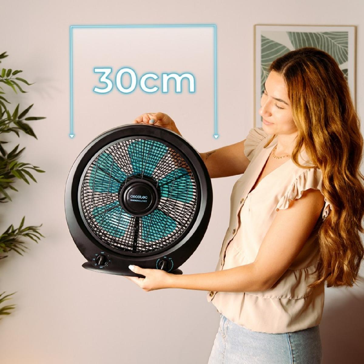 Cecotec Ventiladores de suelo EnergySilence 4500 Power Box Black