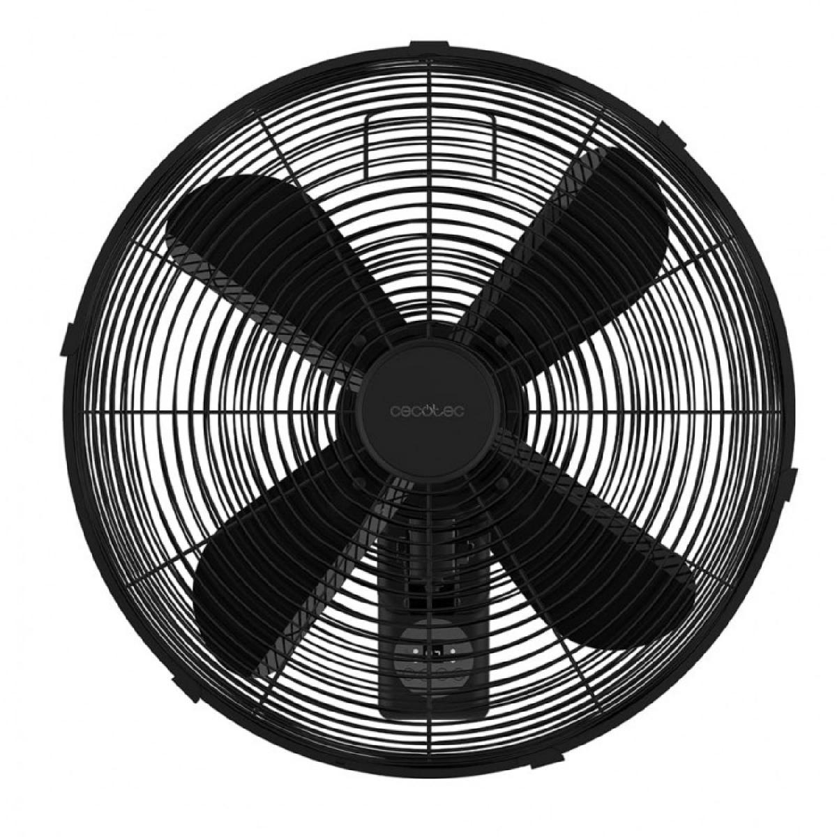 Cecotec Ventiladores de pared EnergySilence 4500 Power Wall Control Black