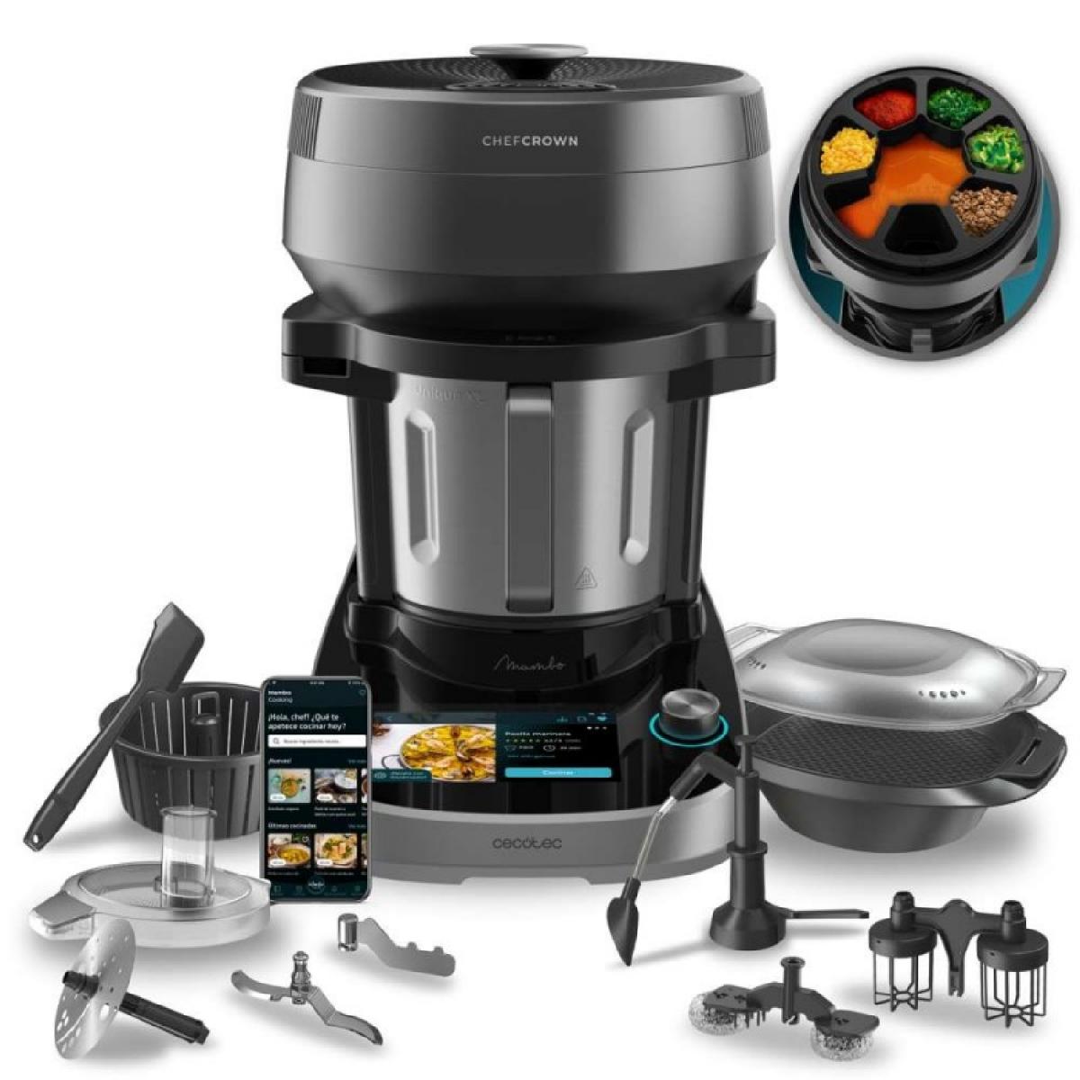 Cecotec Robots multifunción Mambo CooKing Unique