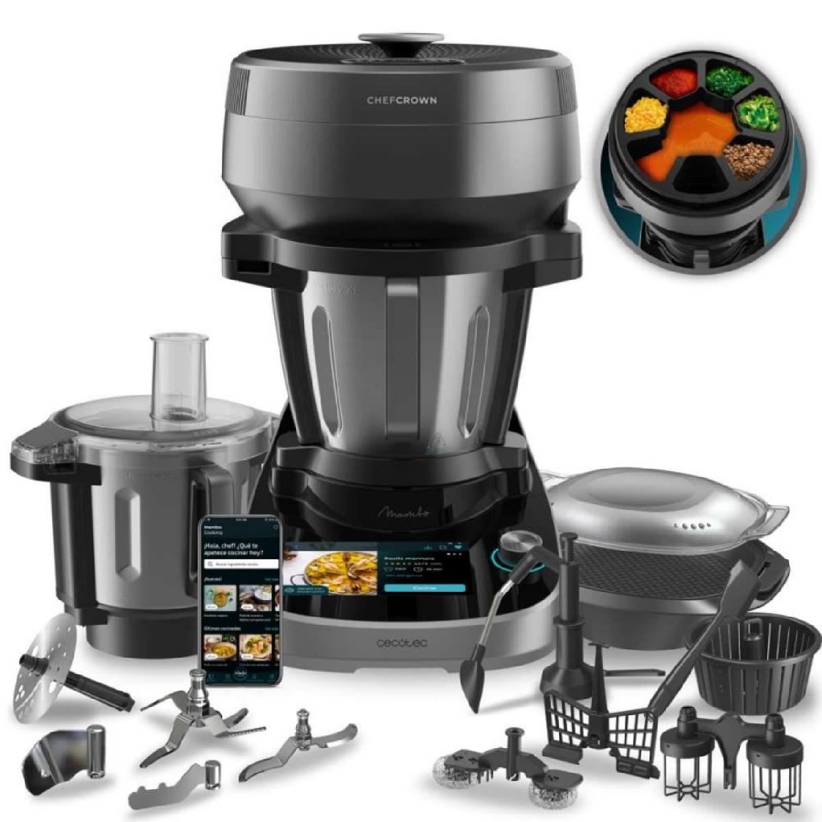 Cecotec Robots multifunción Mambo CooKing Total Gourmet