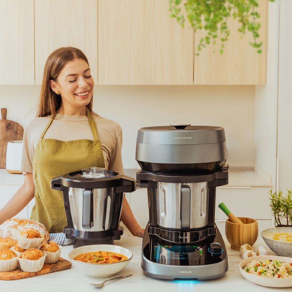 Cecotec Robots multifunción Mambo CooKing Total Gourmet