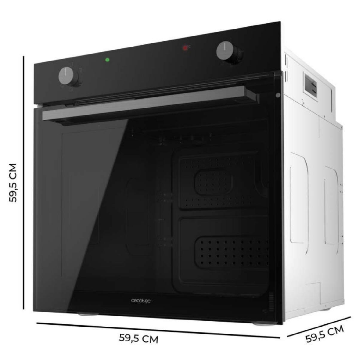 Cecotec Hornos Convencionales Bolero Hexa C126001 Glass Black A