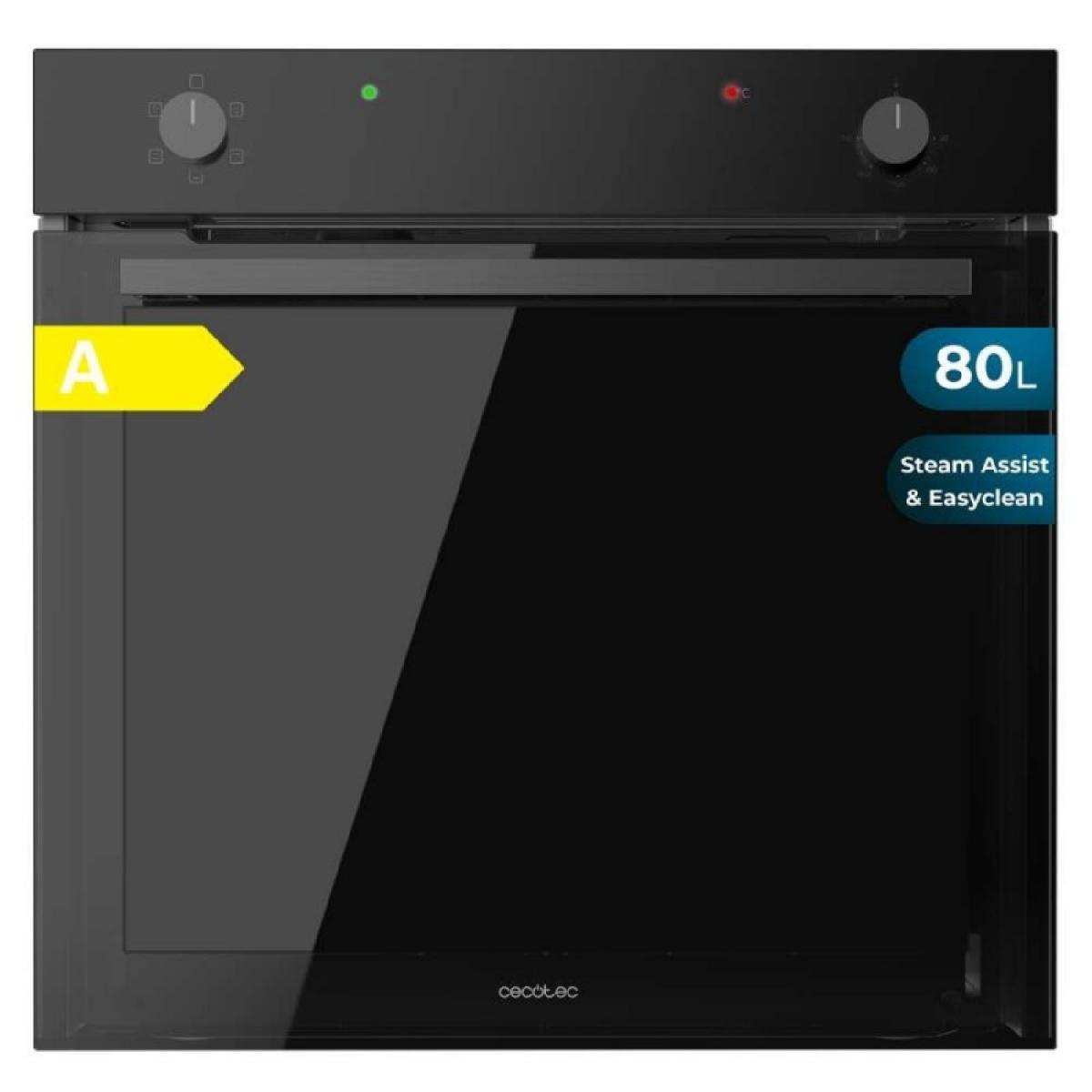 Cecotec Hornos Convencionales Bolero Hexa C126400 Glass Black A