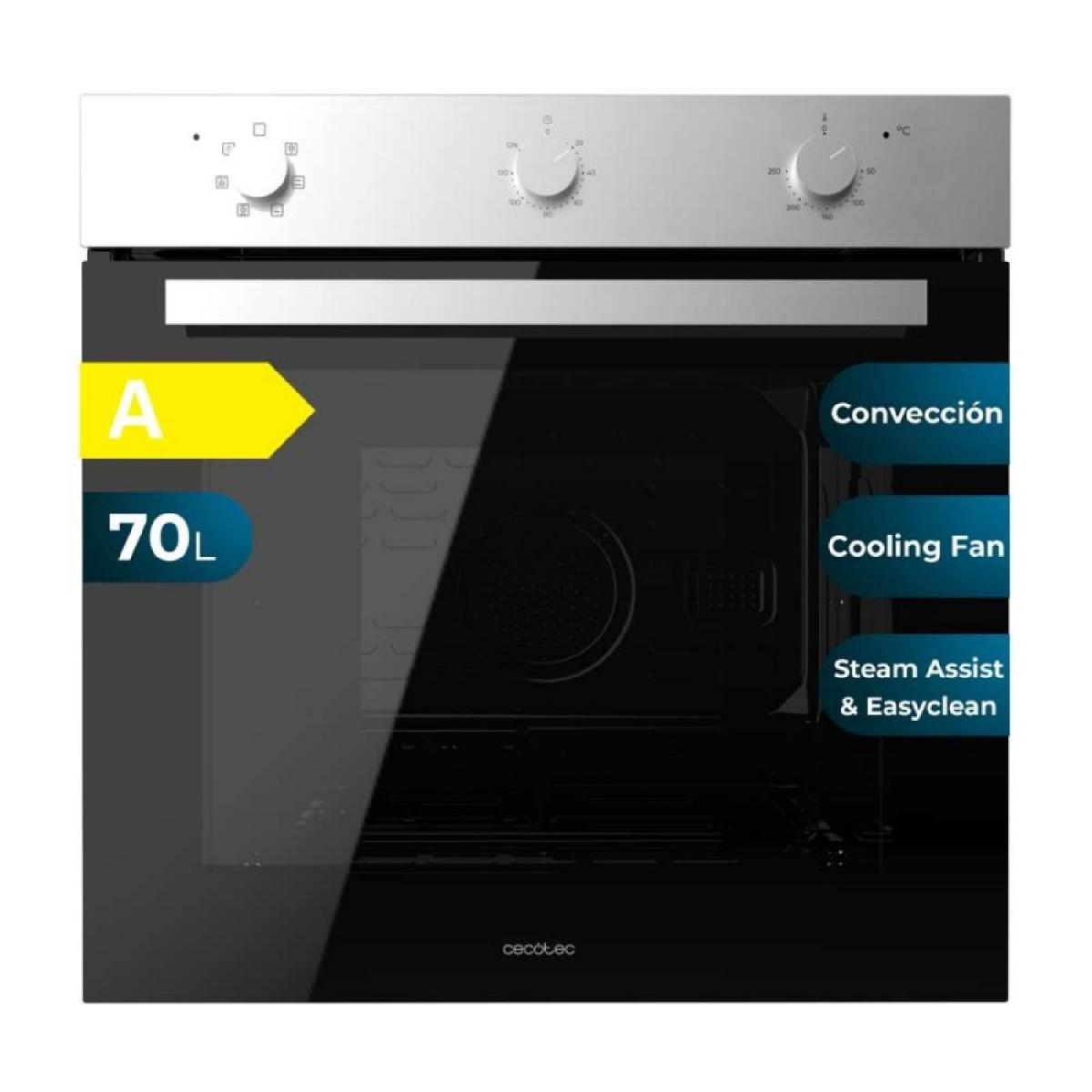 Cecotec Hornos Multifunción Bolero Hexa M236000 Inox Time A