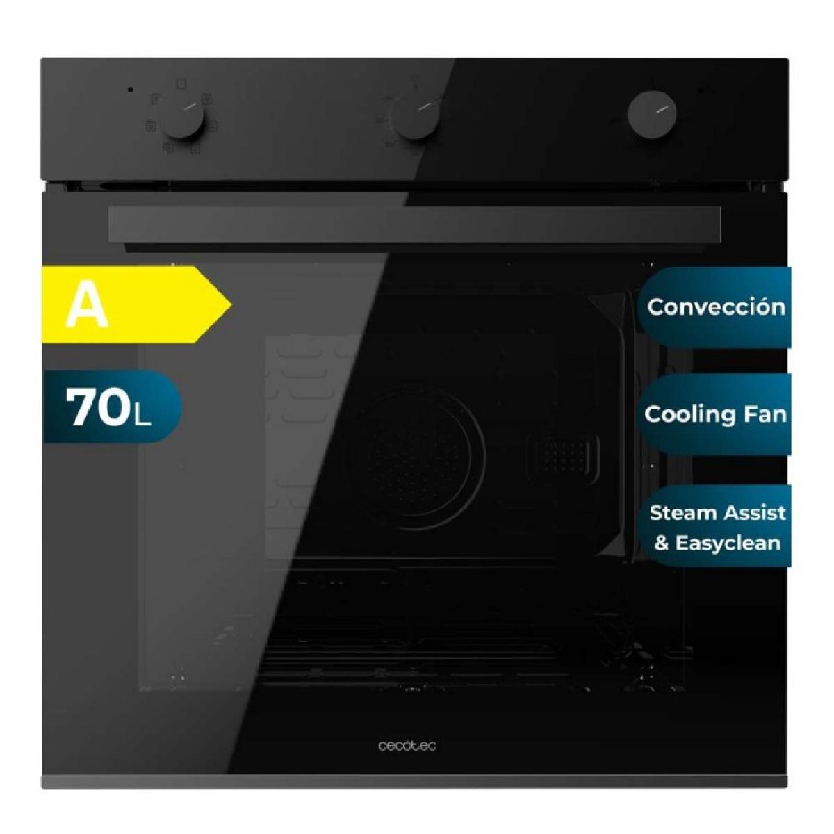 Cecotec Hornos Multifunción Bolero Hexa M236000 Dark Inox Time A