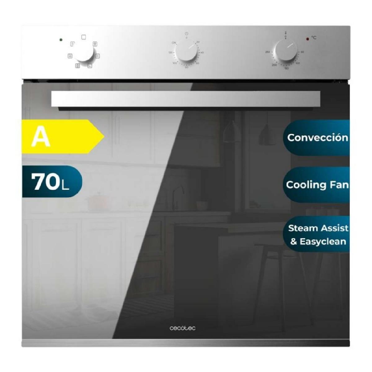 Cecotec Hornos Multifunción Bolero Hexa M236000 Mirror Time A