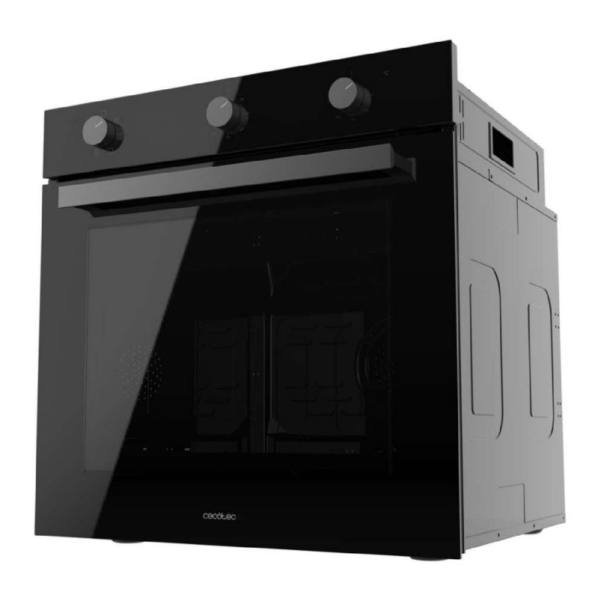 Cecotec Hornos Multifunción Bolero Hexa M236000 Glass Black Time A