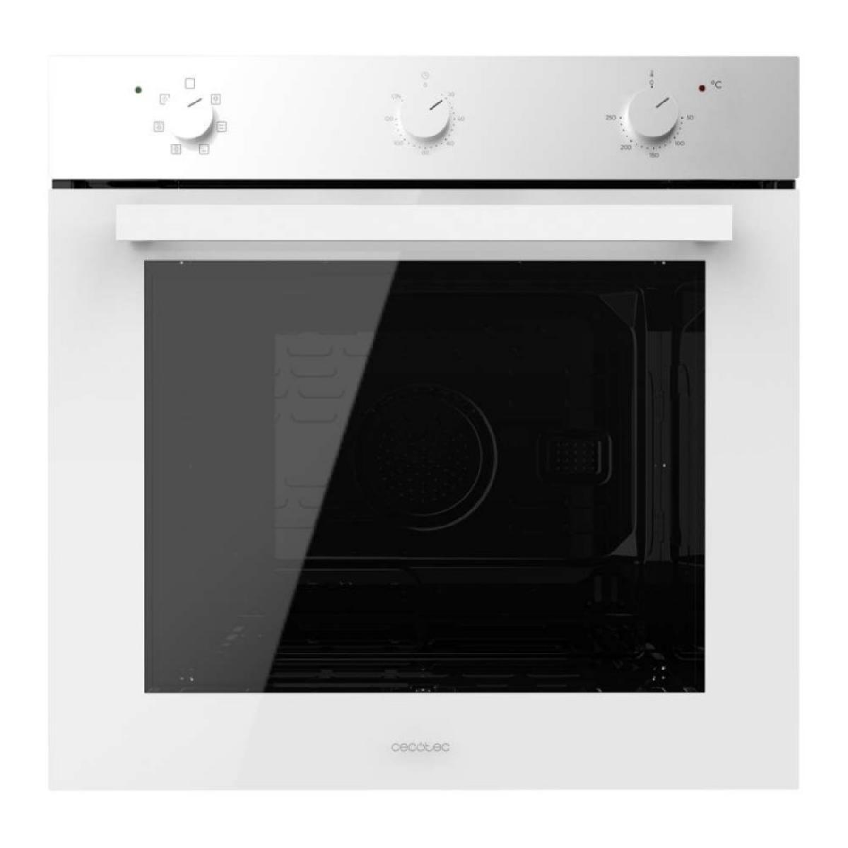 Cecotec Hornos Multifunción Bolero Hexa M236000 Glass White Time A