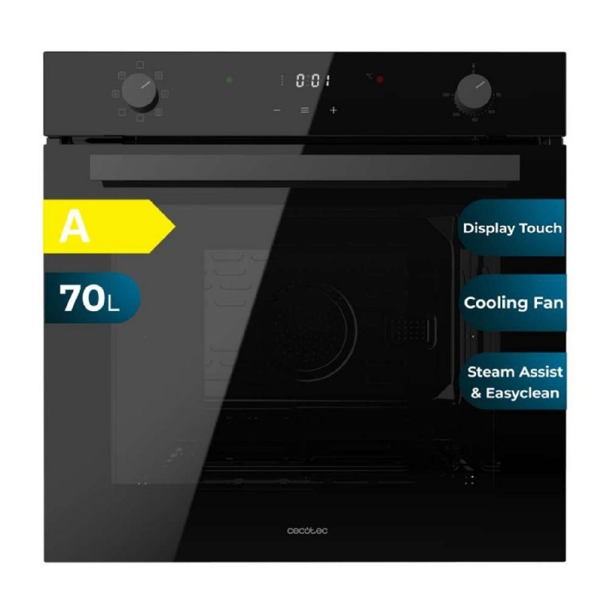 Cecotec Hornos Multifunción Bolero Hexa M226001 Glass Black A