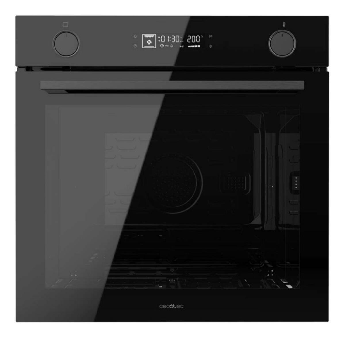 Cecotec Hornos Multifunción Air Fryer Bolero Hexa AF326000 Glass Black A