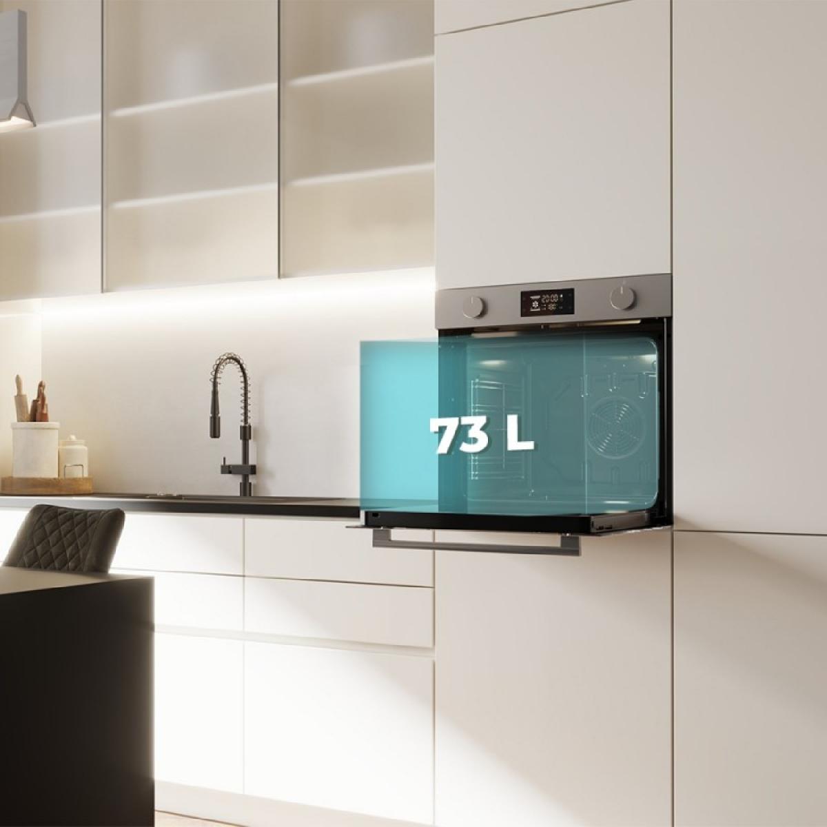 Cecotec Hornos Pirolíticos Bolero Hexa P526000 Line A